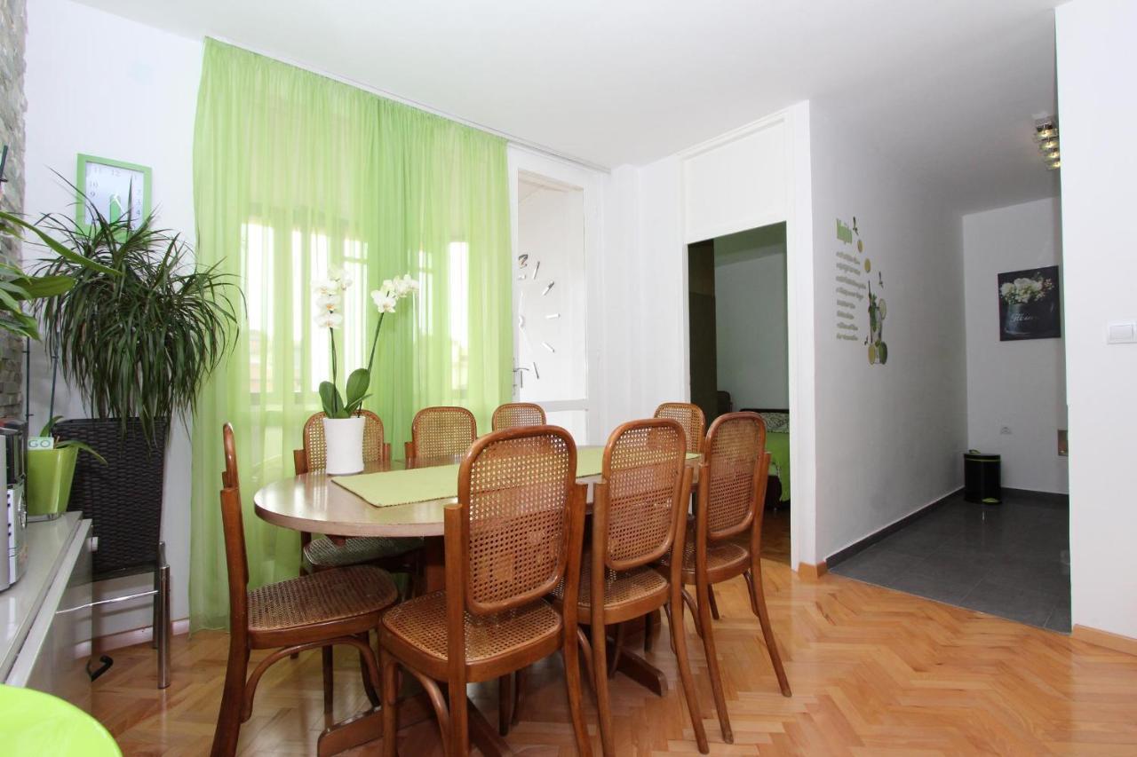 Apartment Elia Rovinj Bagian luar foto